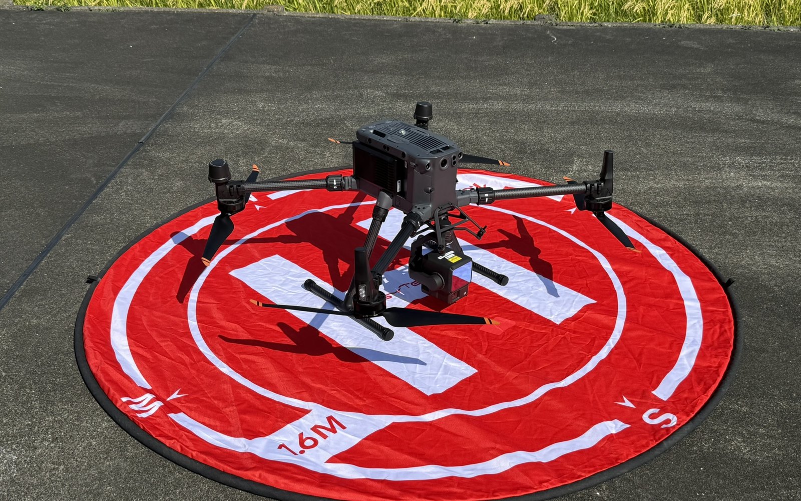 Matrice 350 RTK と Zenmuse L2